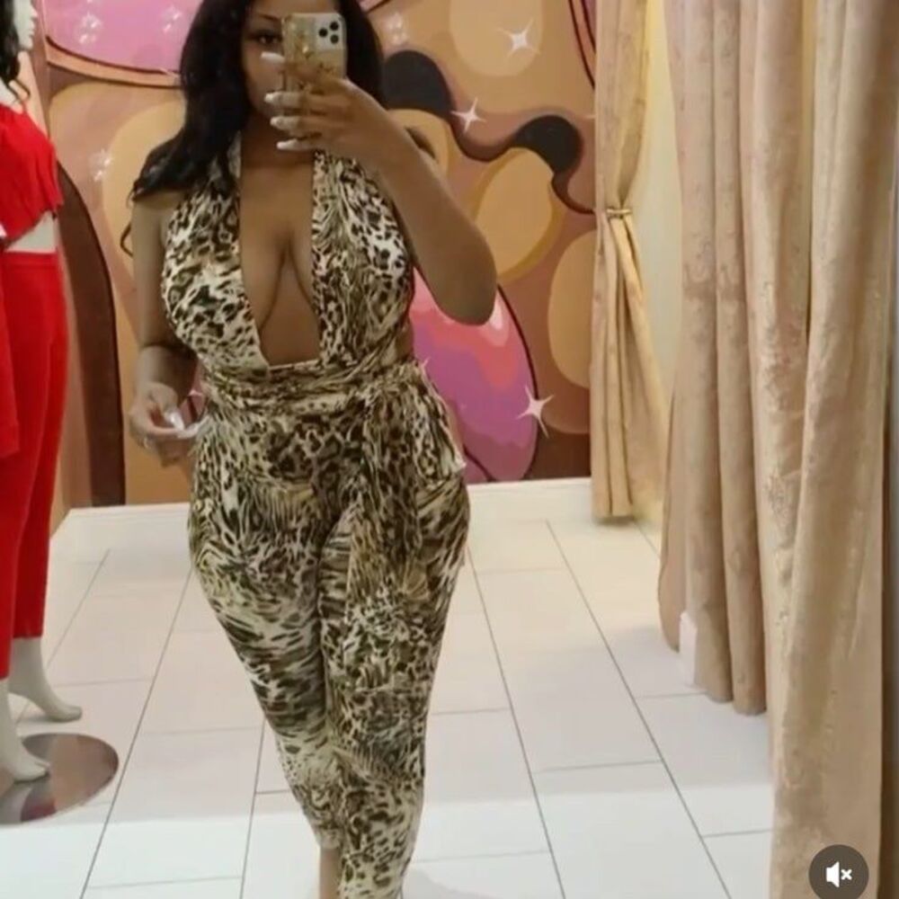 Two Piece Going Out Outfit Leopard Print DIY